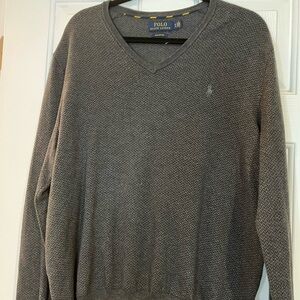 Polo by Ralph Lauren Men's Brown Sweater